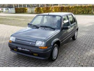 renault 5 1.4 cosmopolitan automaat suurbekr nl geleverd — oldtimers — marktplaats