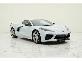 corvette c8 6.2 v8 stingray cabrio++3lt++top zustand++