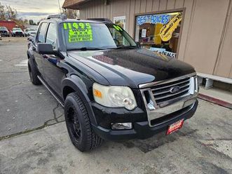 2009 ford explorer sport trac