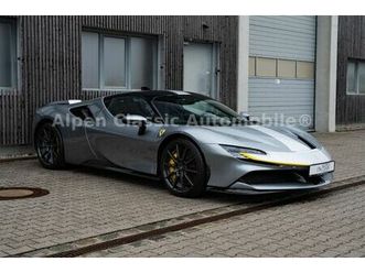 ferrari sf90 stradale assetto fiorano, carbon, kamera