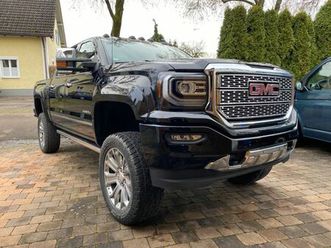 gmc sierra 6,2l 4x4 denali deut.ez/netto 36900.-euro
