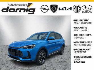 mg zs hybrid+ luxury my25