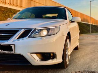 saab 9-3 1.9ttid 132kw aero cabriolet aero