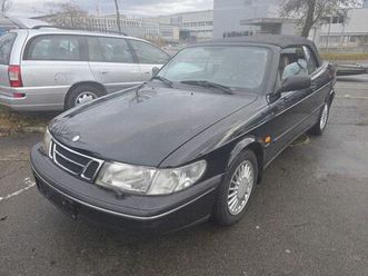 saab 900 2.5 v6 se cabrio.