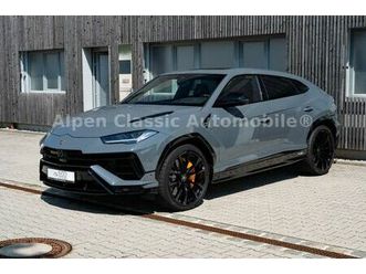 lamborghini urus s 4.0 v8 pano, ambiente, b&o, sitzbelüftung
