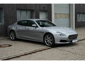 maserati quattroporte granlusso diesel sitzbelüftung