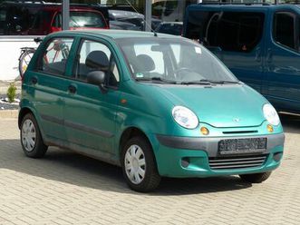 daewoo matiz open