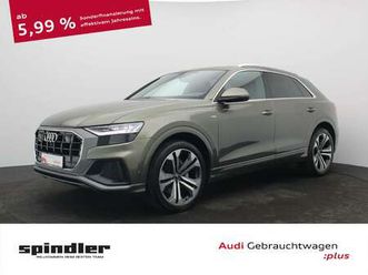 s-line 50 tdi quattro / pano, hd-matrix, b&o