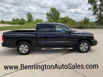 2006 dodge dakota slt 4x4 - financing available