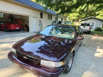 1996 chevrolet impala ss