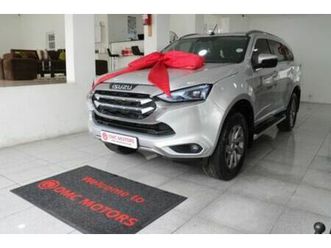 2023 isuzu mu-x 3.0d onyx 4x4 auto
