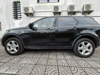 land rover discovery sport 2.0 ed4 se