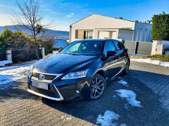 lexus ct 200h mark levinson top (automata) / ritka színes műszerfali kijelző / ülésfűtés / memóriás ülés / riasztó