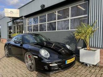 porsche 997 911 hand geschakeld coupe 2007 zwart 481pk — porsche — marktplaats