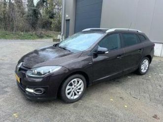 renault mégane estate 1.2 tce limited — renault — marktplaats
