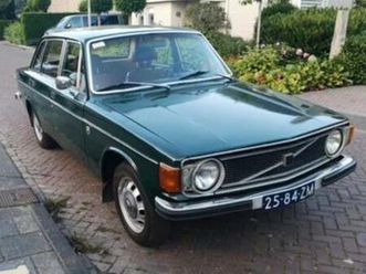volvo 144 2.0 1973 groen — volvo — marktplaats