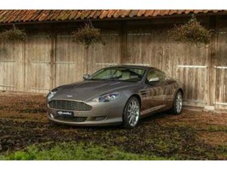 aston martin db9 5.9 v12 touchtronic coupe (bj 2007) — aston martin — marktplaats