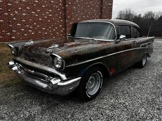 1957 chevrolet bel air streetrod