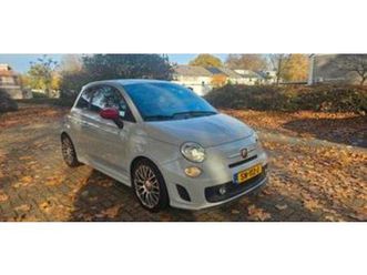 fiat 500 1.4 abarth 2011 grijs — fiat — marktplaats