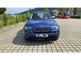 bmw x3 2,5i e83