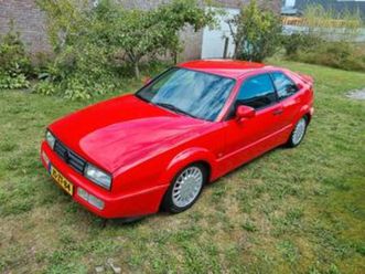 volkswagen corrado 2.0 85kw e2 1995 rood gerestaureerd! — volkswagen — marktplaats