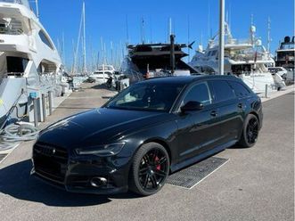 audi a6 avant 3.0 tdi quattro v6 s-line full black full options