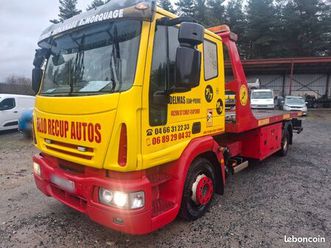 depanneuse iveco eurocargo