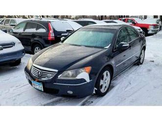 2008 acura rl awd, carfax available, strong runner, ready for the road