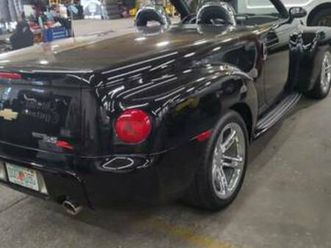 2006 chevrolet ssr