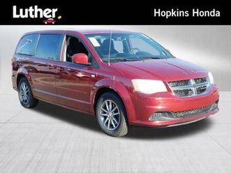 2014 dodge grand caravan se 30th anniversary