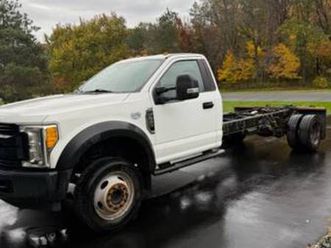 ford 2017 f550 chassis