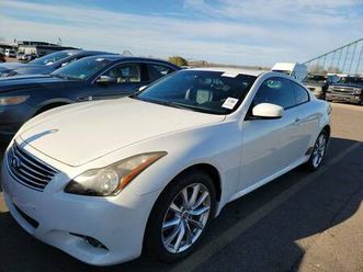 2011 infiniti g37x g37 2dr coupe 330hp v6 awd clean financing options!