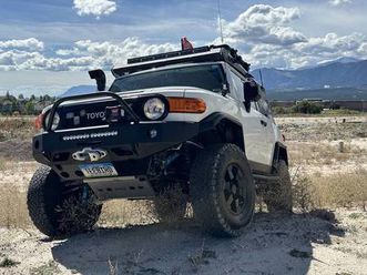 2008 toyota fj cruiser - trail teams edition