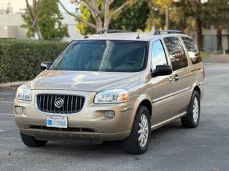 wheelchair accessible handicap van – 2005 buick terraza, clean title