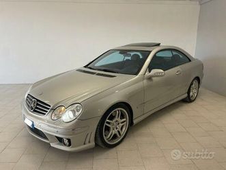 mercedes clk 500 v8 amg no superbollo asi crs