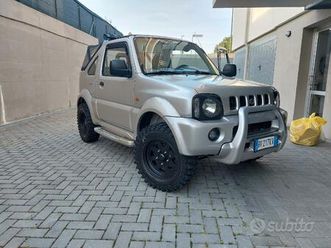 suzuki jimny 1.3 anno 2001 cabrio gpl
