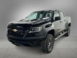 used 2018 chevrolet colorado zr2