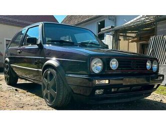 volkswagen golf2 fire and ice vr6 turbo (kein tausch)