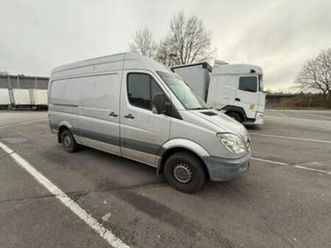 sprinter 316 cdi 2012 – hoog & lang – 278.000 km — bestelauto's — marktplaats