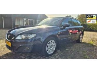 seat exeo st 1.6 reference nieuwe apk airco boekjes — seat — marktplaats