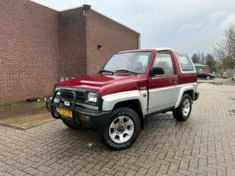 daihatsu feroza 1.6 resintop el ii inj 4wd 1993 — bestelauto's — marktplaats