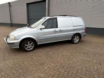 kia carnival 2.9 hpdi van 2003 — bestelauto's — marktplaats