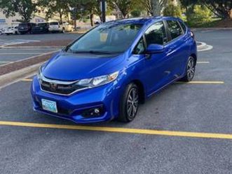 2020 honda fit ex-l all options 7k original miles md insp 38/42 mpg