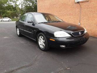 2002 mercury sable $2800 sale price! low miles!
