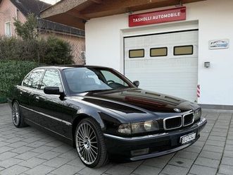 bmw 750i e38 v12
