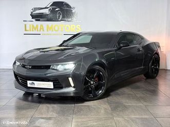 chevrolet camaro coupe 2.0 aut.