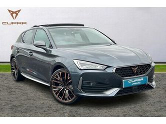 cupra leon 1.4 ehybrid vz2 design edition 5dr dsg