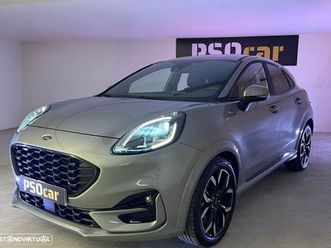 ford puma 1.0 ecoboost mhev st-line x aut.