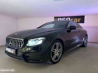 mercedes-benz e 300 d amg line