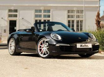 carrera s cabriolet